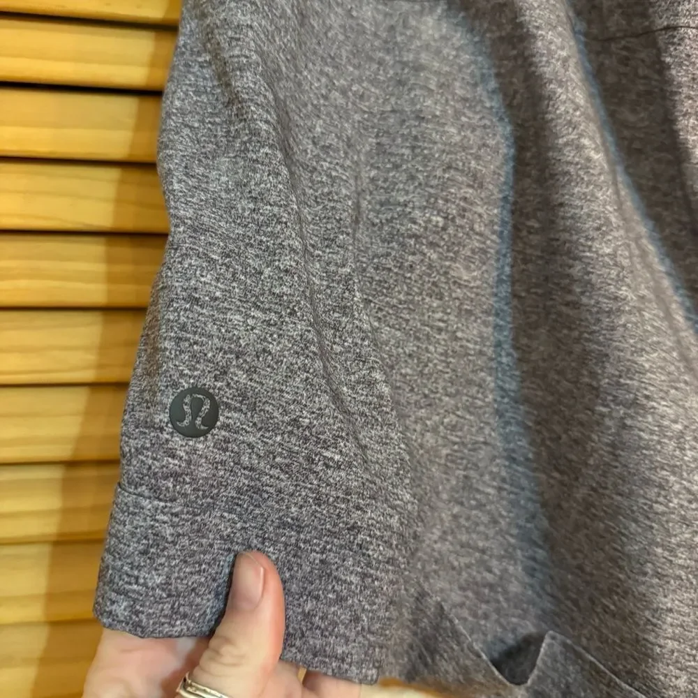 Lululemon Athletica Gray Athletic Shorts size 8